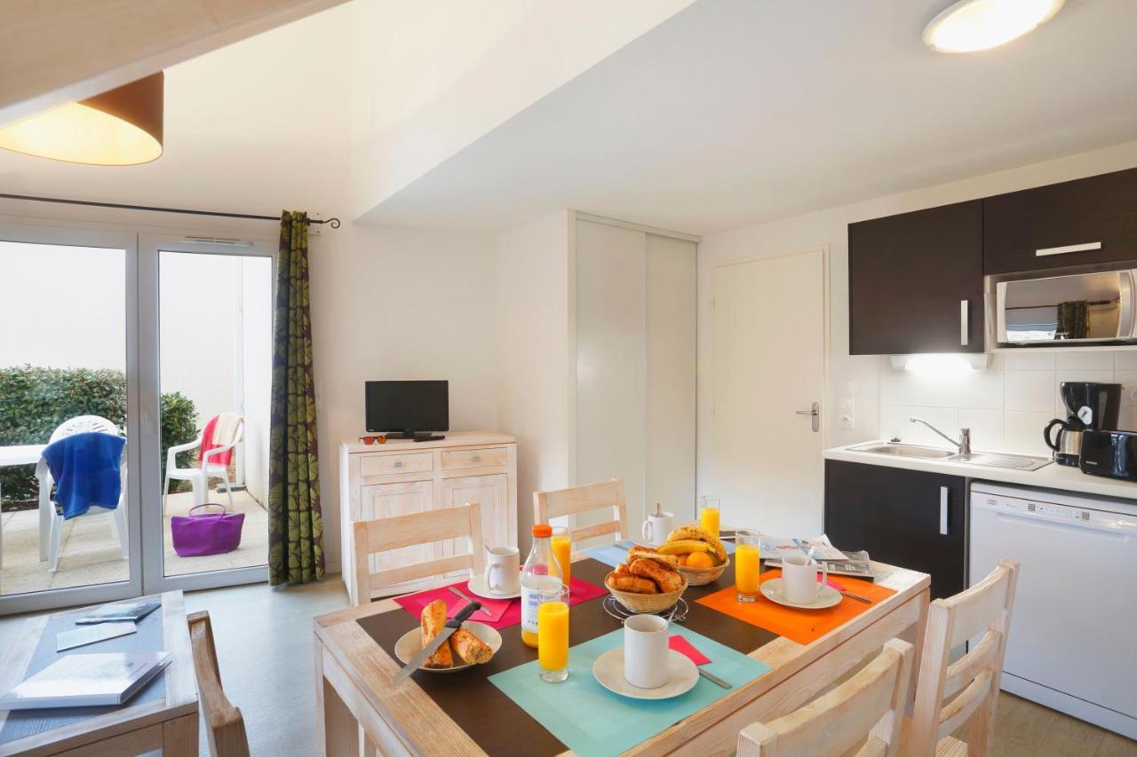 Residence Nemea Les Grands Rochers Les Sables-d'Olonne Exterior photo